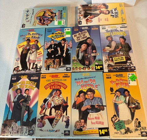 And kettle vhs sealed - ma, pa